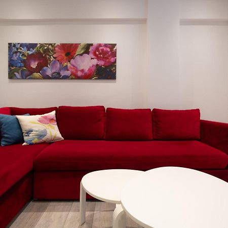 Vibrant & Cozy Apt In Athén Kültér fotó