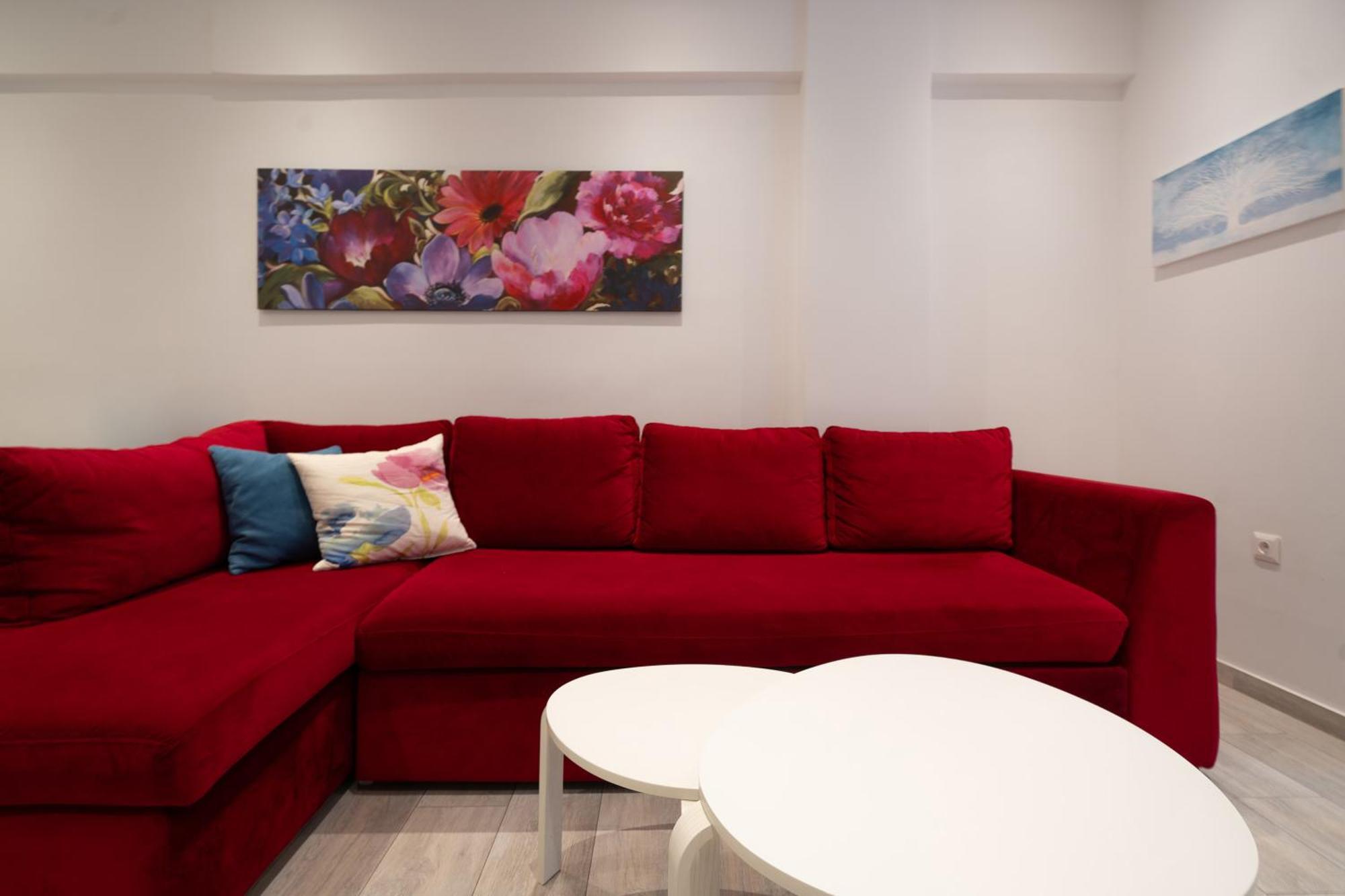 Vibrant & Cozy Apt In Athén Kültér fotó