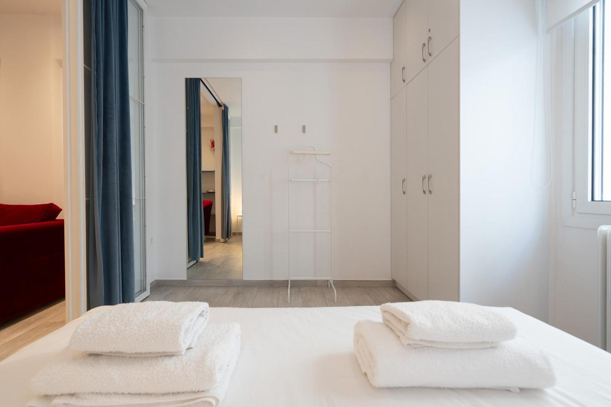 Vibrant & Cozy Apt In Athén Kültér fotó